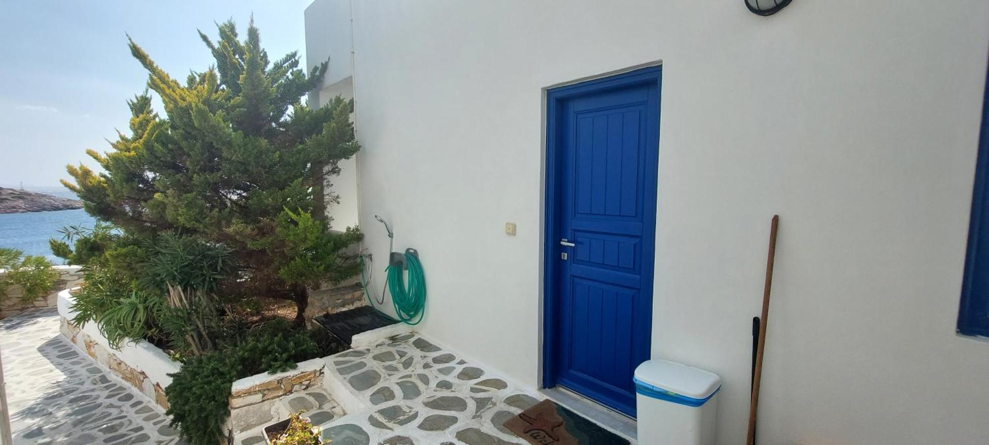 Vrahos Rooms - Studios Alopronia Экстерьер фото