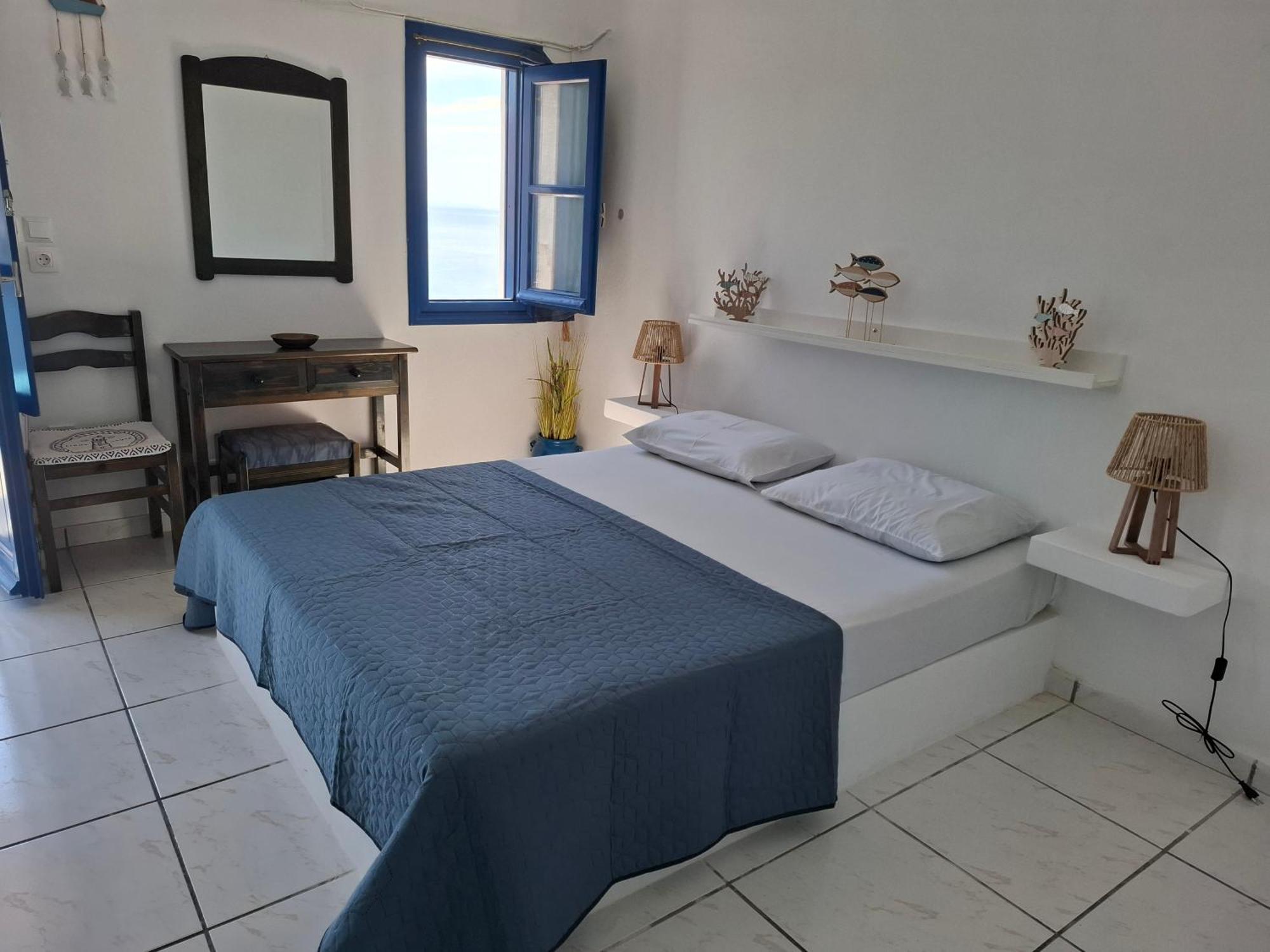 Vrahos Rooms - Studios Alopronia Экстерьер фото