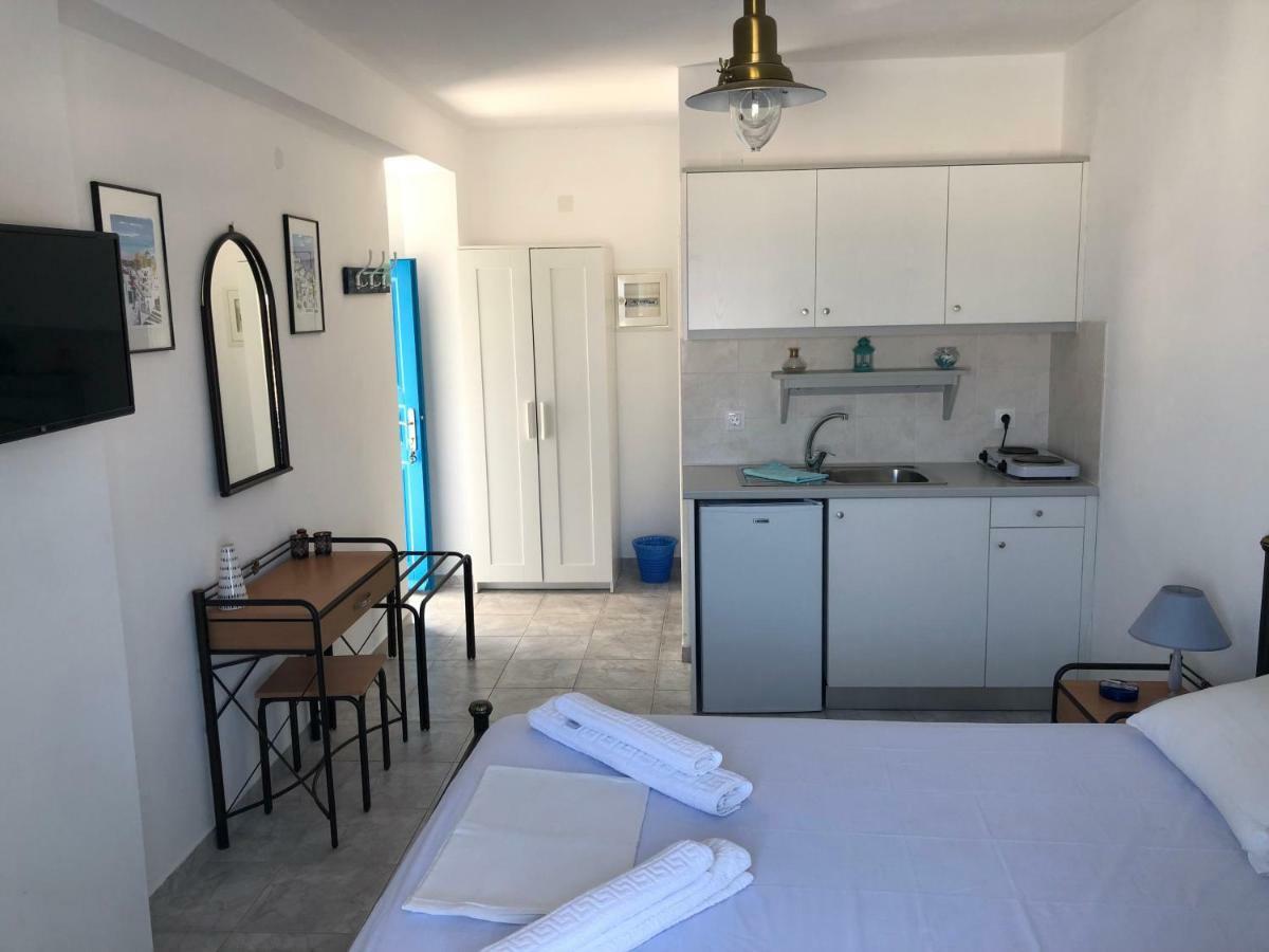 Vrahos Rooms - Studios Alopronia Экстерьер фото